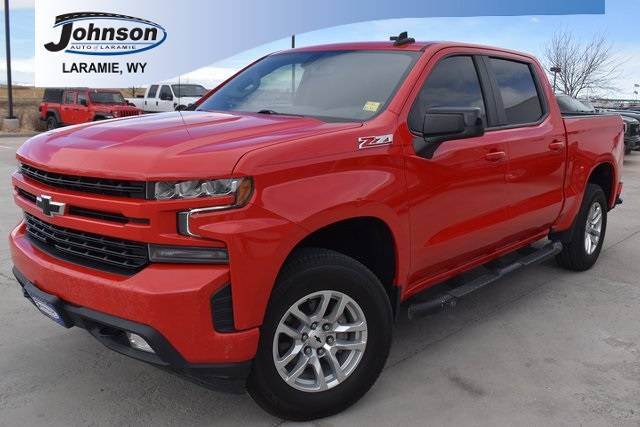 2021 Chevrolet Silverado 1500 RST — Pickup Truck — 170,672 mi — Laramie, WY