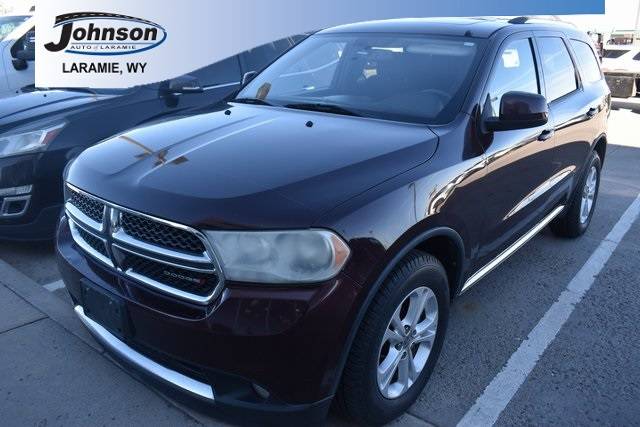2012 Dodge Durango SXT — SUV — 168,453 mi — Laramie, WY