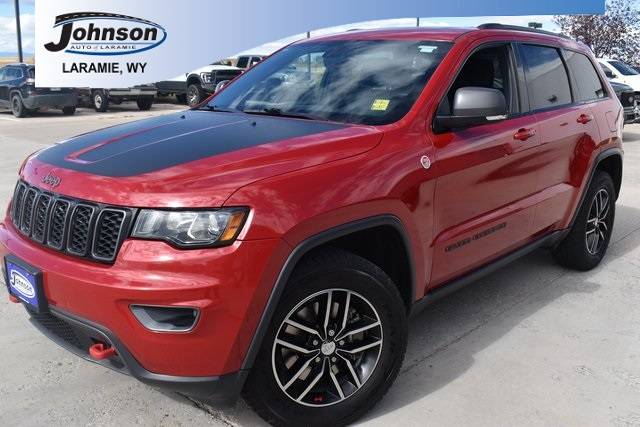2017 Jeep Grand Cherokee Trailhawk — SUV — 132,495 mi — Laramie, WY