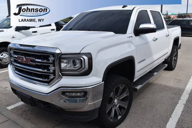 2017 GMC Sierra 1500 SLT — Pickup Truck — 140,408 mi — Laramie, WY