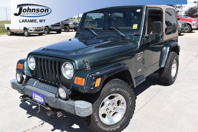 2002 Jeep Wrangler Sport — SUV — 41,581 mi — Laramie, WY