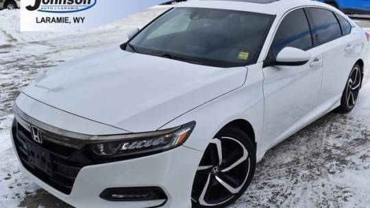 2018 Honda Accord Sport — Sedan — 58,323 mi — Laramie, WY