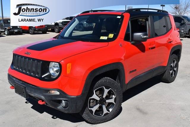 2021 Jeep Renegade Trailhawk — SUV — 17,820 mi — Laramie, WY