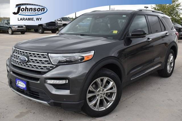 2020 Ford Explorer Limited — SUV — 105,227 mi — Laramie, WY