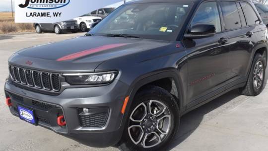 2022 Jeep Grand Cherokee Trailhawk — SUV — 61,072 mi — Laramie, WY