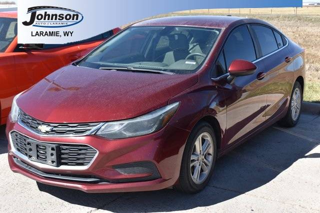2016 Chevrolet Cruze LT — Sedan — 96,889 mi — Laramie, WY