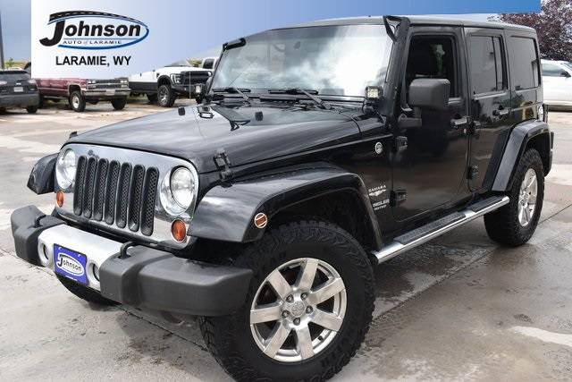 2012 Jeep Wrangler Sahara — SUV — 165,426 mi — Laramie, WY