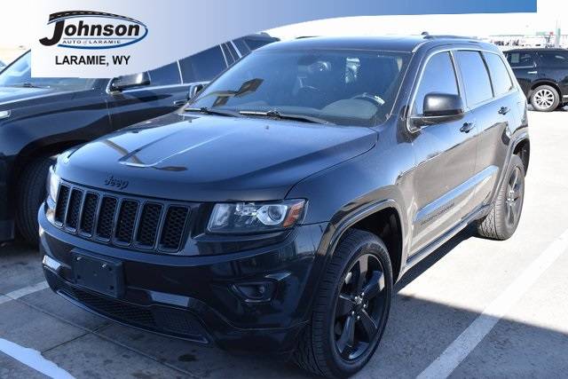2015 Jeep Grand Cherokee Altitude — SUV — 137,094 mi — Laramie, WY