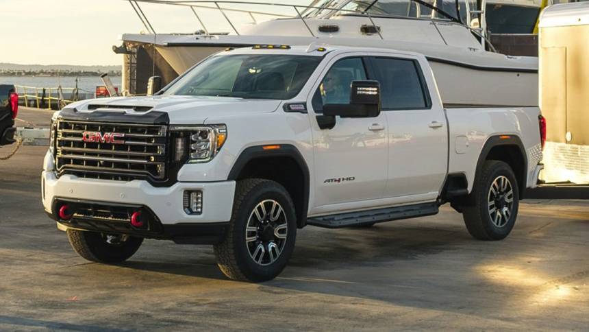 2021 GMC Sierra 2500HD AT4 — Pickup Truck — 109,929 mi — Laramie, WY