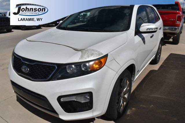 2012 Kia Sorento SX — SUV — 53,436 mi — Laramie, WY