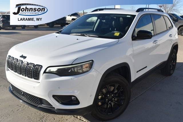 2023 Jeep Cherokee Altitude Lux — SUV — 62,995 mi — Laramie, WY