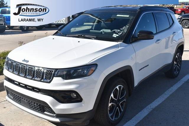 2024 Jeep Compass Limited — SUV — 40,919 mi — Laramie, WY