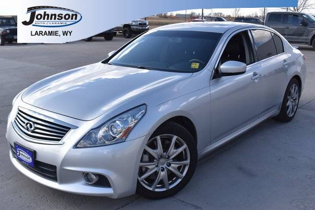2013 INFINITI G G37 — Sedan — 171,235 mi — Laramie, WY