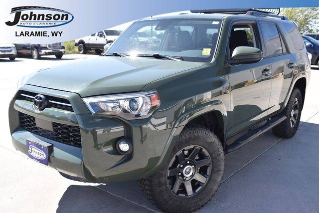 2021 Toyota 4Runner Trail Special Edition