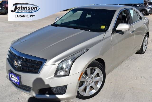 2014 Cadillac ATS Luxury — Sedan — 98,222 mi — Laramie, WY