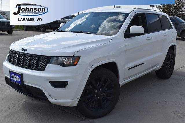 2018 Jeep Grand Cherokee Altitude — SUV — 122,571 mi — Laramie, WY