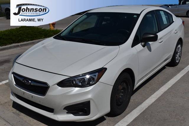 2017 Subaru Impreza 2.0i — Sedan — 72,023 mi — Laramie, WY
