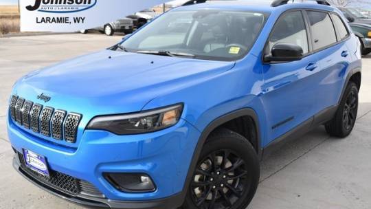 2023 Jeep Cherokee Altitude Lux — SUV — 54,280 mi — Laramie, WY