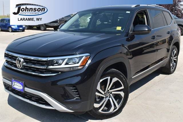 2022 Volkswagen Atlas SEL — SUV — 53,893 mi — Laramie, WY