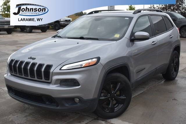 2017 Jeep Cherokee High Altitude — SUV — 113,173 mi — Laramie, WY
