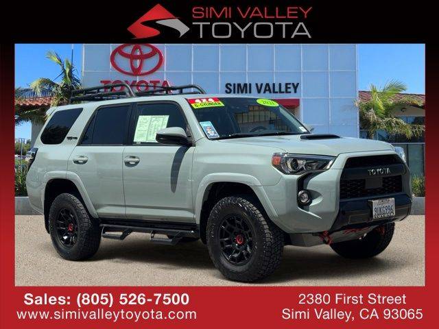 2021 Toyota 4Runner TRD Pro