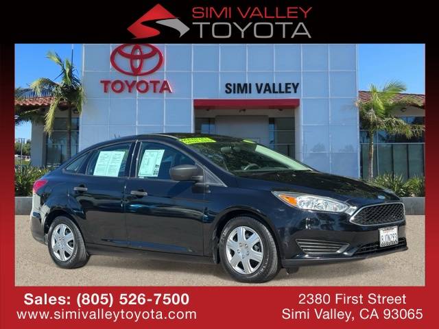 2017 Ford Focus S — Sedan — 40,087 mi — Simi Valley, CA