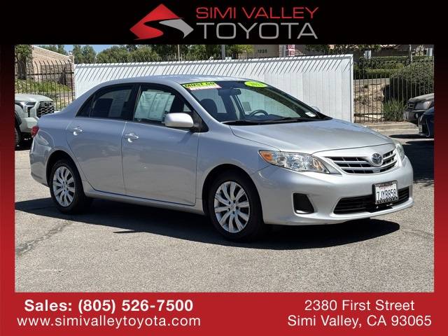 2013 Toyota Corolla LE — Sedan — 76,804 mi — Simi Valley, CA
