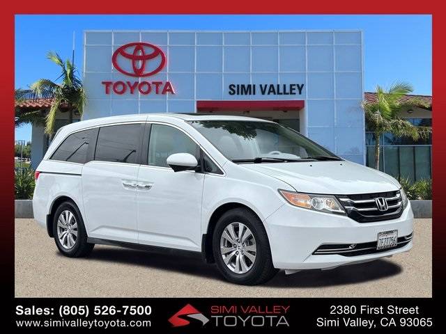 2014 Honda Odyssey EX-L — Minivan — 163,642 mi — Simi Valley, CA