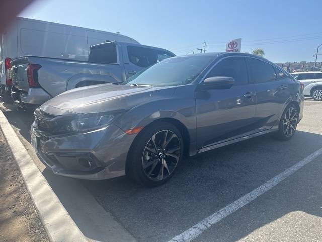 2021 Honda Civic Sport — Sedan — 51,253 mi — Simi Valley, CA