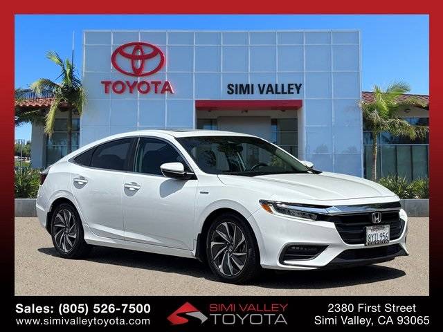 2022 Honda Insight Touring — Sedan — 30,859 mi — Simi Valley, CA