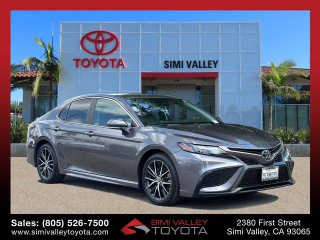 2022 Toyota Camry SE — Sedan — 26,169 mi — Simi Valley, CA