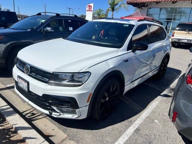 2020 Volkswagen Tiguan SE R-Line Black — SUV — 73,303 mi — Simi Valley, CA