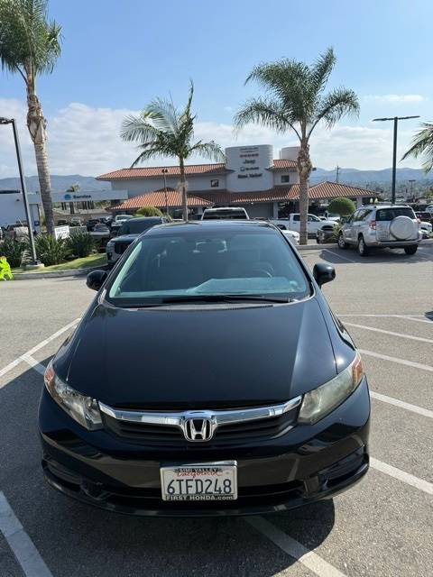 2012 Honda Civic EX — Sedan — 133,302 mi — Simi Valley, CA