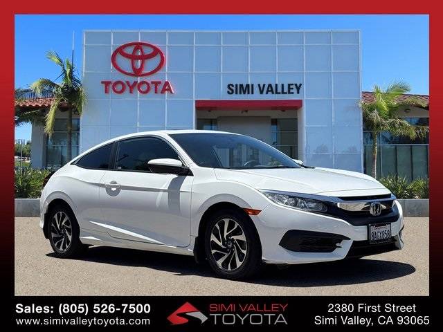 2017 Honda Civic LX-P — Coupe — 90,761 mi — Simi Valley, CA