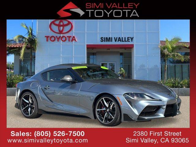 2022 Toyota GR Supra 3.0 Premium