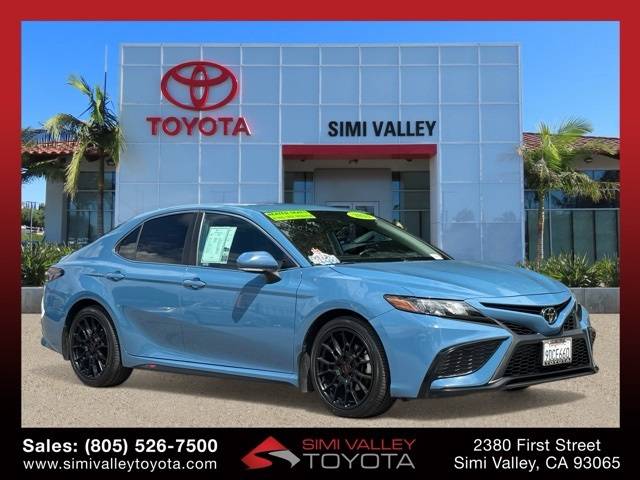 2023 Toyota Camry SE — Sedan — 100,057 mi — Simi Valley, CA