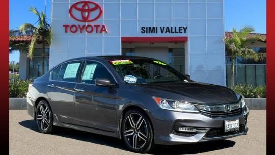 2017 Honda Accord Sport — Sedan — 81,436 mi — Simi Valley, CA