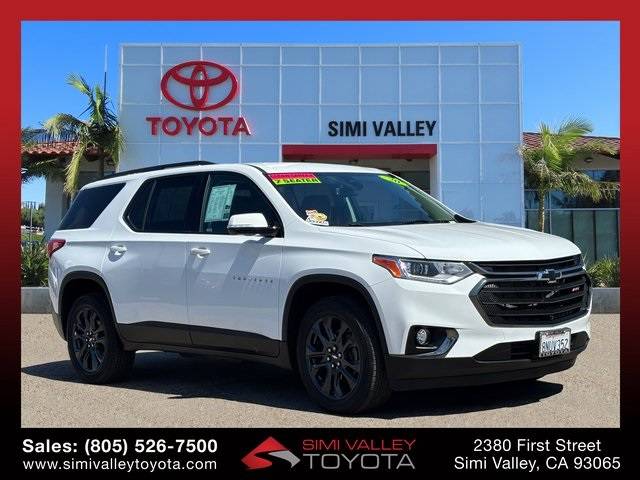2020 Chevrolet Traverse RS — SUV — 41,473 mi — Simi Valley, CA