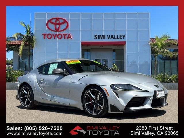 2020 Toyota GR Supra 3.0 Premium — Coupe — 67,642 mi — Simi Valley, CA
