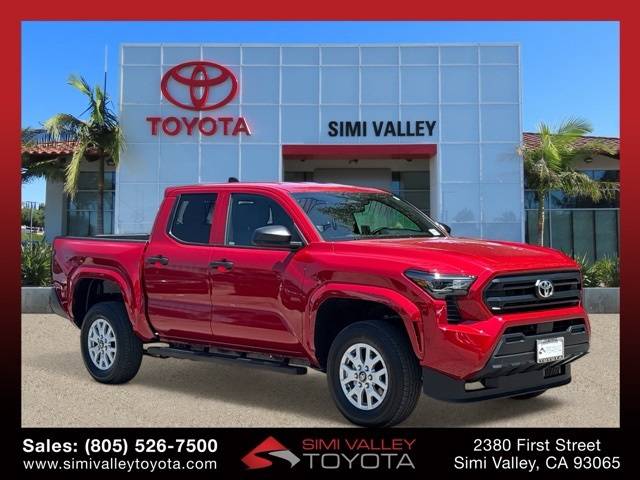 2025 Toyota Tacoma SR — Pickup Truck — 156 mi — Simi Valley, CA