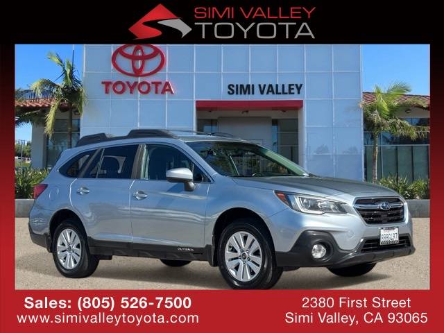 2018 Subaru Outback 2.5i Premium — SUV — 97,751 mi — Simi Valley, CA