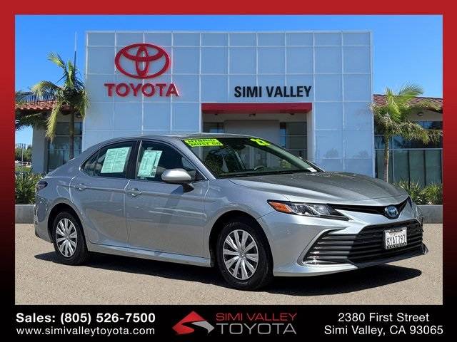 2022 Toyota Camry Hybrid LE — Sedan — 98,115 mi — Simi Valley, CA