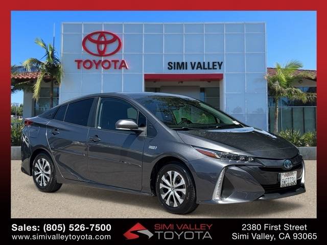 2021 Toyota Prius Prime LE — Hatchback — 79,335 mi — Simi Valley, CA