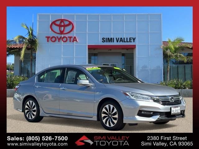 2017 Honda Accord Hybrid Touring — Sedan — 75,881 mi — Simi Valley, CA