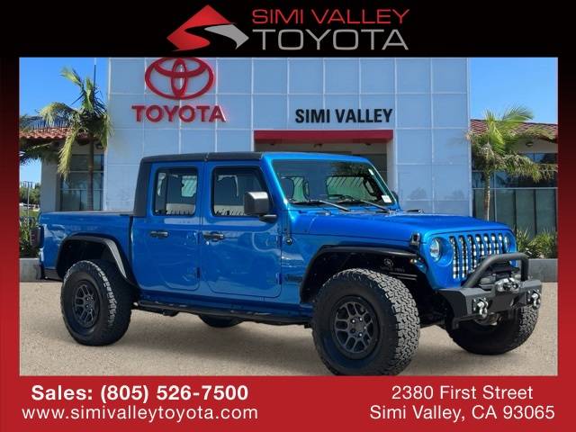 2021 Jeep Gladiator Sport — Pickup Truck — 7,545 mi — Simi Valley, CA
