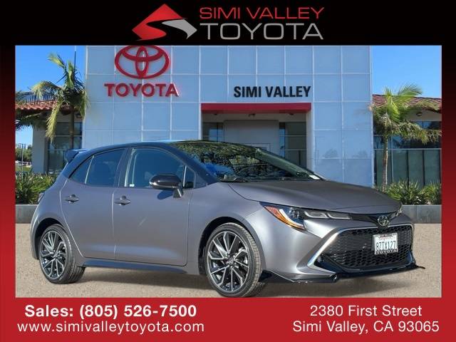 2022 Toyota Corolla Hatchback XSE — Hatchback — 4,567 mi — Simi Valley, CA