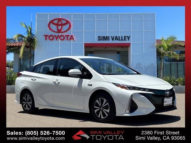 2017 Toyota Prius Prime Premium — Hatchback — 33,825 mi — Simi Valley, CA