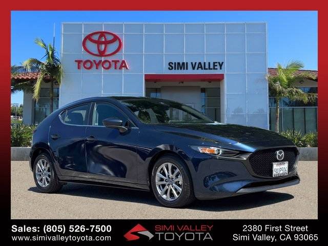 2022 Mazda Mazda3 2.5 S — Hatchback — 36,898 mi — Simi Valley, CA