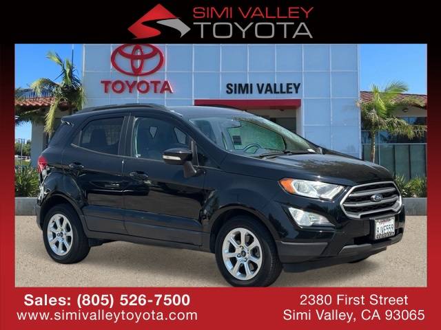 2018 Ford EcoSport SE — SUV — 35,095 mi — Simi Valley, CA