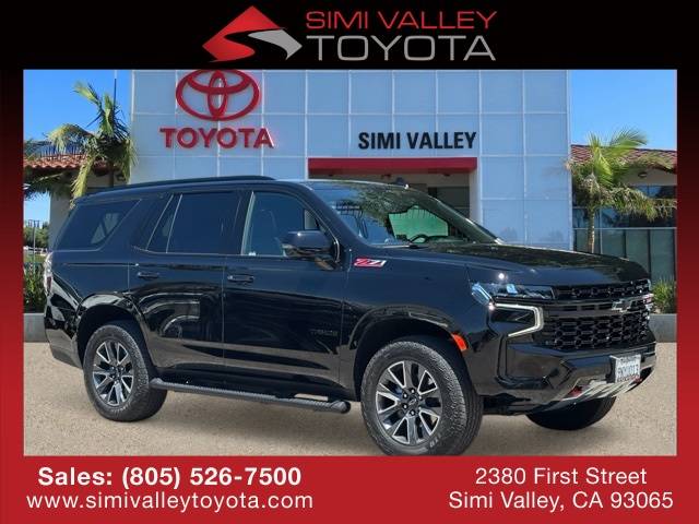 2024 Chevrolet Tahoe Z71 — SUV — 15,300 mi — Simi Valley, CA